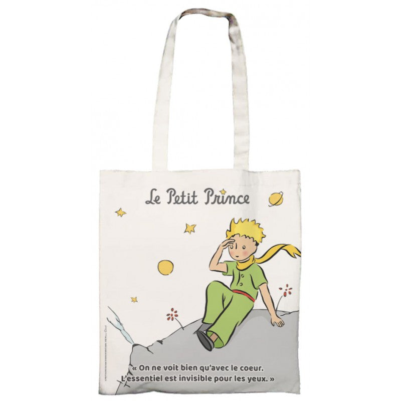 Sac Cabas Coton - Le Petit Prince - Editions Clouet - Sac cabas - - La Guilde Culinaire