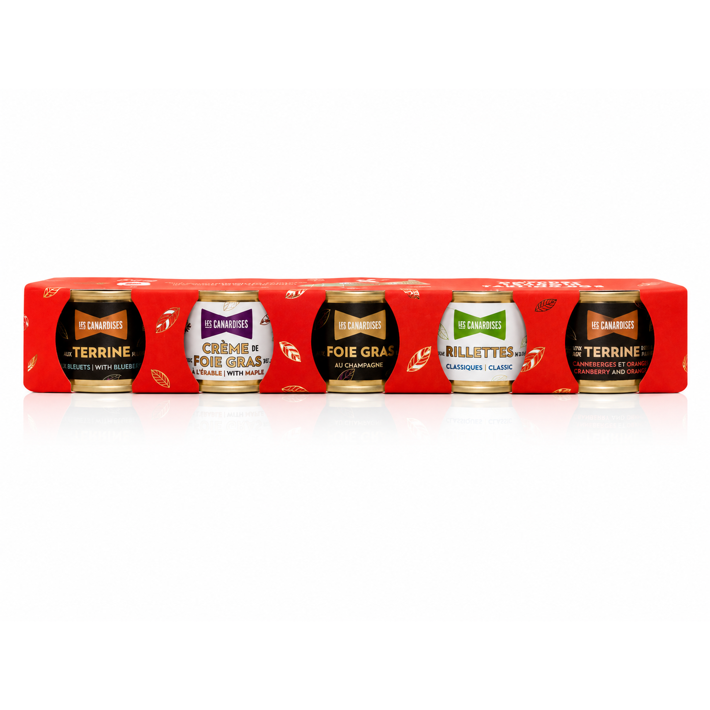 PRESTIGE ROUGE Box – 5 Miniature tasting sizes