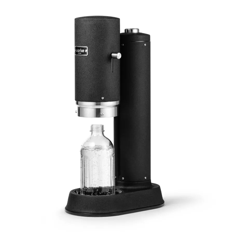 Machine à eau gazeuse avec bouteille en verre Carbonator Pro Noir Mat - Aarke - Machine à soda et eau gazeuse - AACPRO-MEBK-OS - La Guilde Culinaire