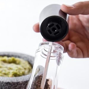 Moulin à poivre Derwent en acier inoxydable - Cole & Mason - Cole & Mason - Moulin à poivre - - La Guilde Culinaire