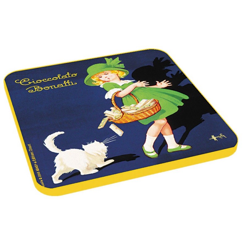 6 dessous de verres Thèmes Chocolats - Editions Clouet - Dessous de verre - - La Guilde Culinaire