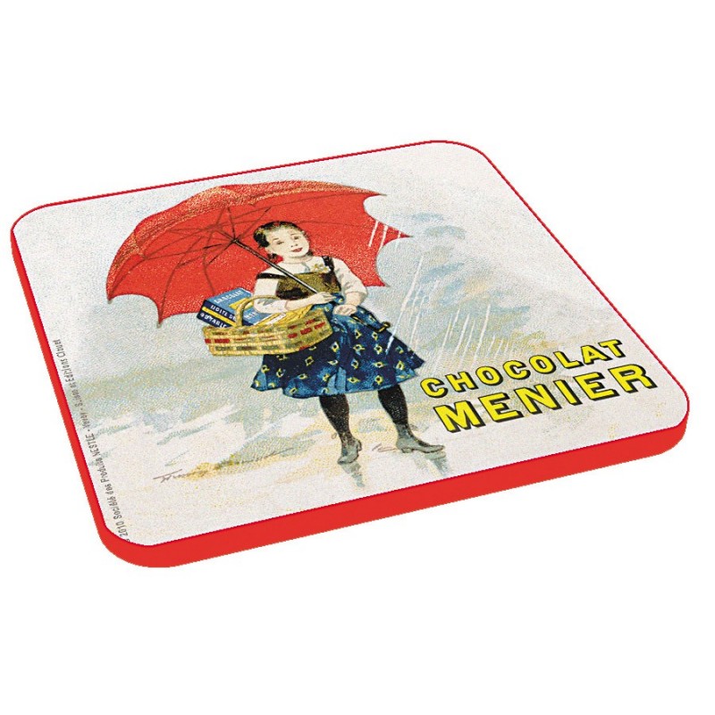 6 dessous de verres Thèmes Chocolats - Editions Clouet - Dessous de verre - - La Guilde Culinaire