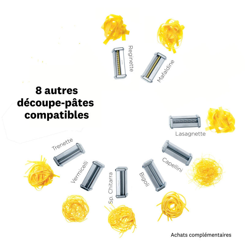 Coffret Machine à Pâtes Multipast+ - Marcato Design - Machine à pâte - - La Guilde Culinaire