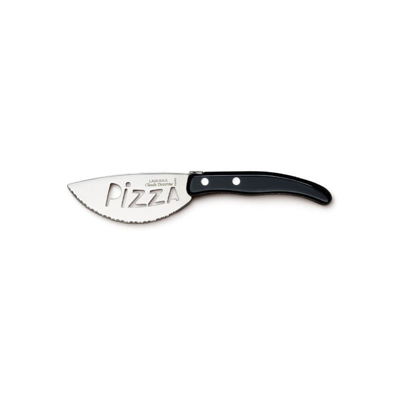 Berlingot pizza knife in resin handle – Claude Dozorme – La Guilde