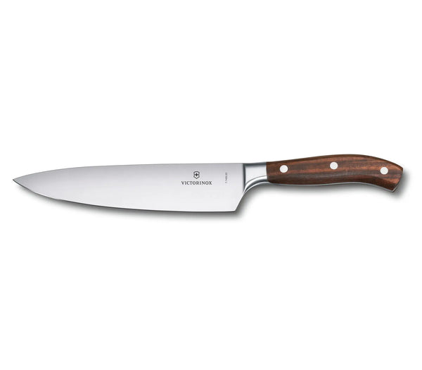 Grand Maître Wood Couteau de chef 20cm-8''    - Victorinox - Couteau à légumes - 
