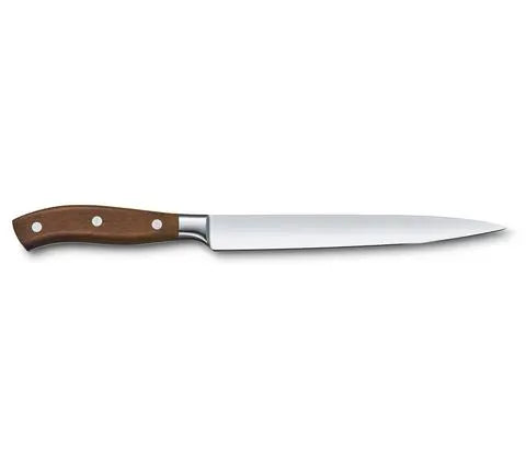 Grand Maître Wood Couteau à fileter 20cm-8''    - Victorinox - Couteau - 