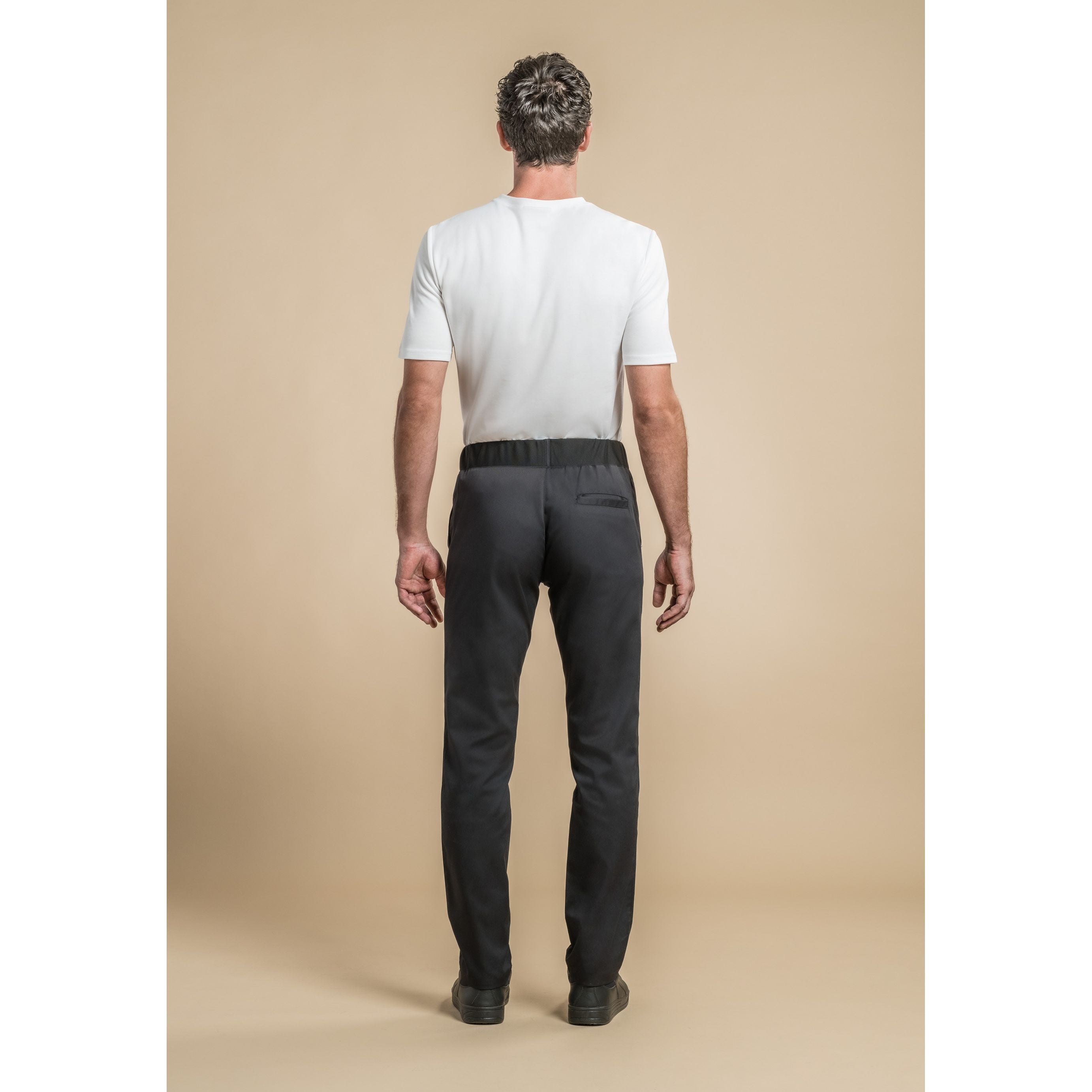 Pantalon de cuisine Cyclone - Clement Design - Pantalon cuisine homme - - La Guilde Culinaire