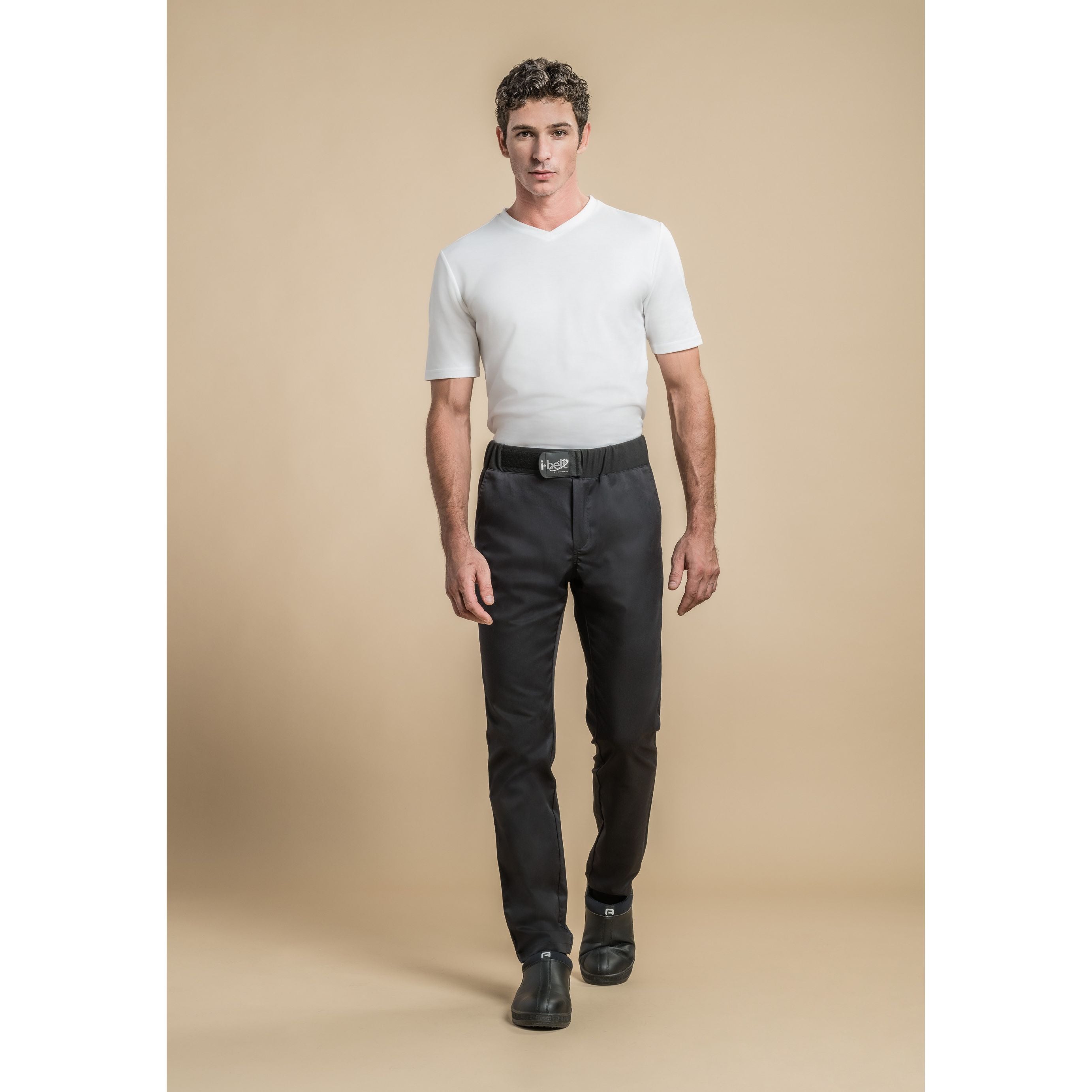 Pantalon de cuisine Cyclone - Clement Design - Pantalon cuisine homme - - La Guilde Culinaire