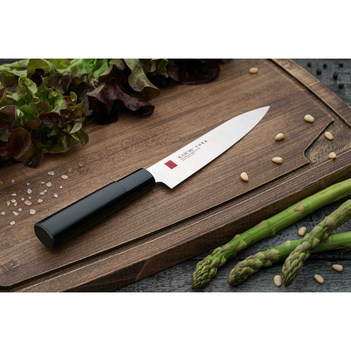 Couteau d'office utilitaire 15cm/5.9" KASUMI Tora - Kasumi - Couteau Japonais - - La Guilde Culinaire