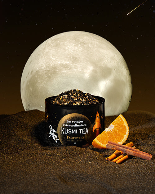 Tsarevna Bio -Thé noir, épices de Noël - Édition Limité - Kusmi Tea - Thé et infusion - - La Guilde Culinaire