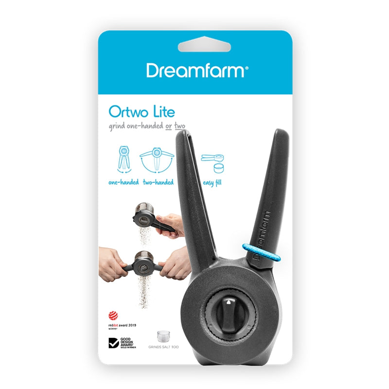 ORTWO LITE™ Moulin à poivre [IMPORT par App LGC] - Danesco - Accessoire pour moulin à café - - La Guilde Culinaire