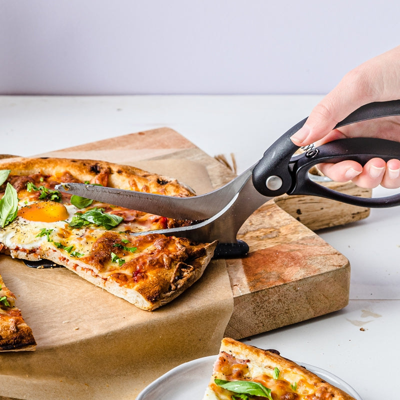 SCIZZA™ Ciseaux à pizza [IMPORT par App LGC] - Danesco - Ciseaux à pizza - - La Guilde Culinaire