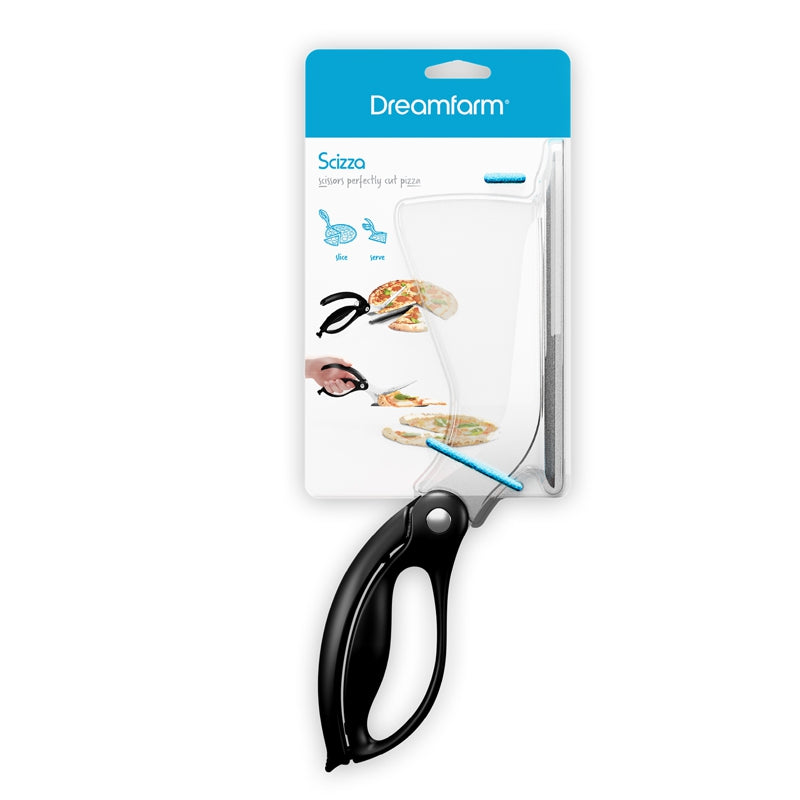 SCIZZA™ Ciseaux à pizza [IMPORT par App LGC] - Danesco - Ciseaux à pizza - - La Guilde Culinaire