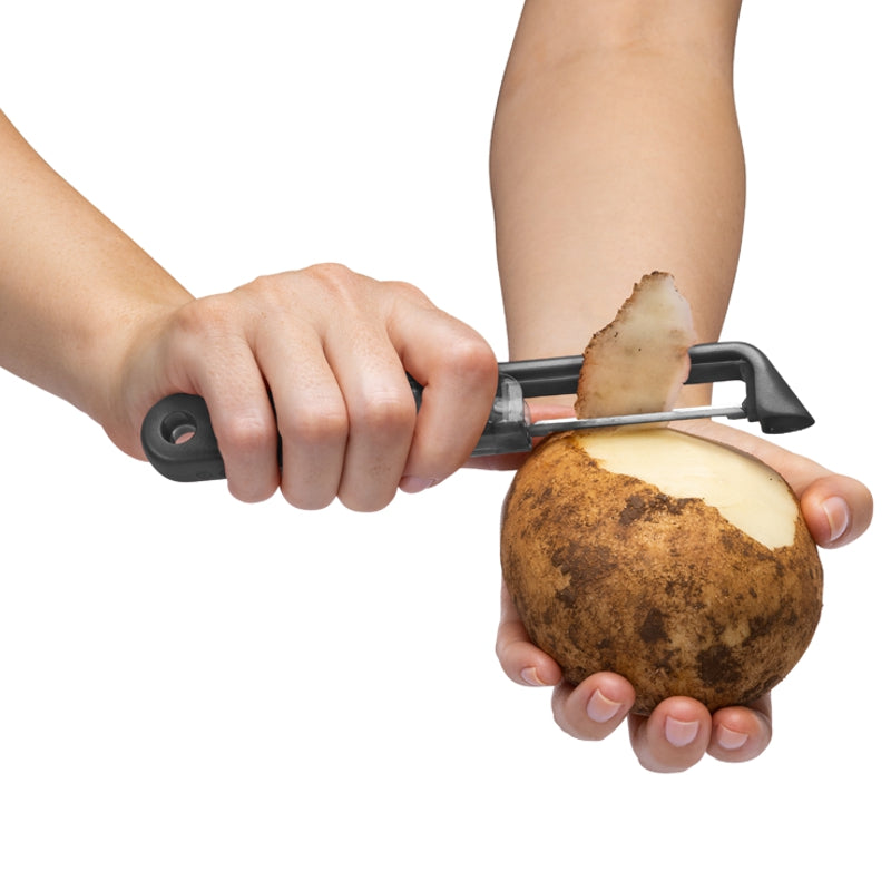 SHARPLE™ Éplucheur autoaffûtant [IMPORT par App LGC] Noir - Danesco - Eplucheur et évideur - DFSH4410K - La Guilde Culinaire