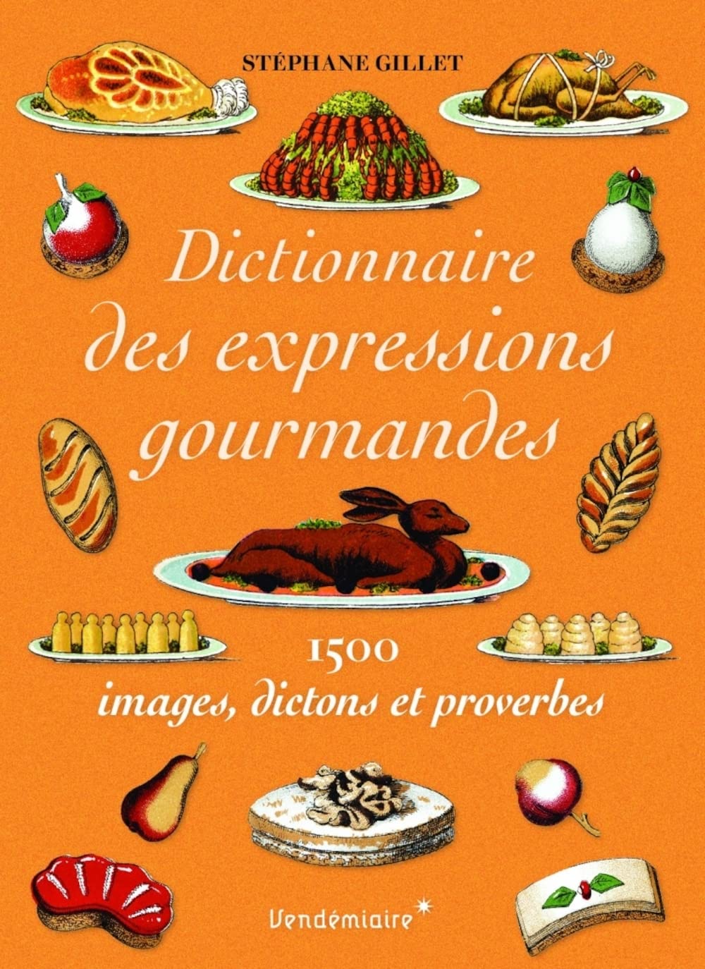Dictionnaire des expressions gourmandes    - Vendémiaire Ed. - Livre de cuisine - 