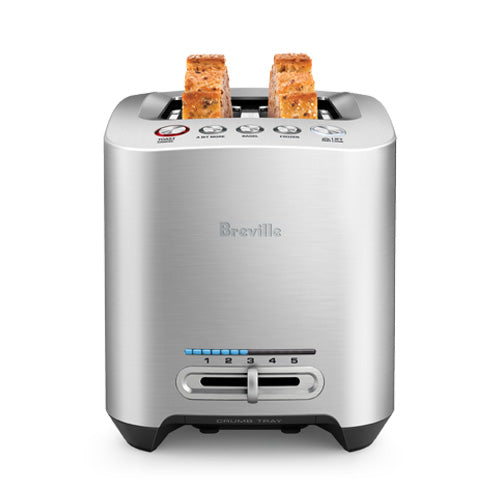 Grille-pains Die-Cast 2-Slice Smart Toaster - Breville - Grille-pain - - La Guilde Culinaire