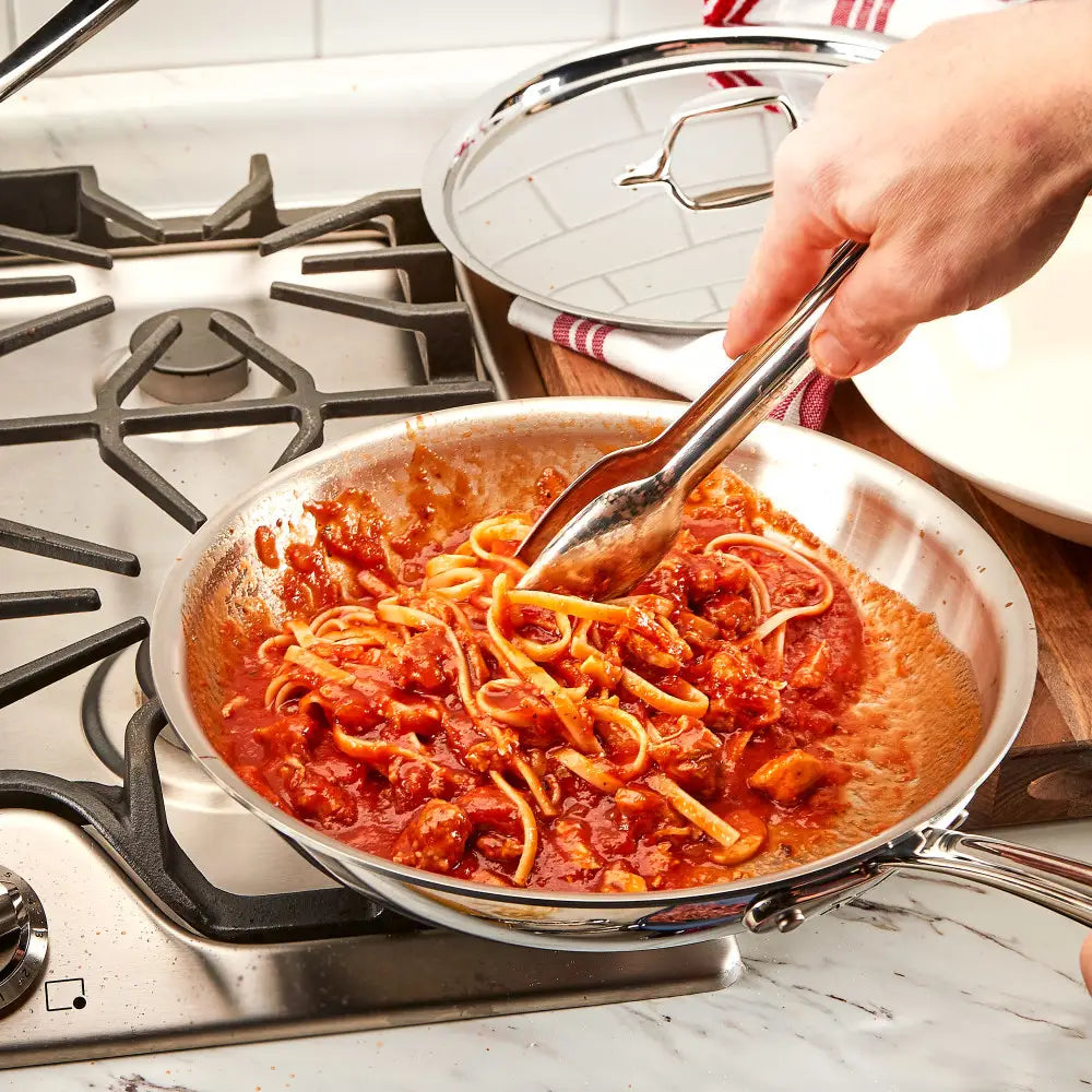 Ensemble de 6 Ustensiles de Cuisson et de Service - All-Clad - Pot à ustensile - - La Guilde Culinaire