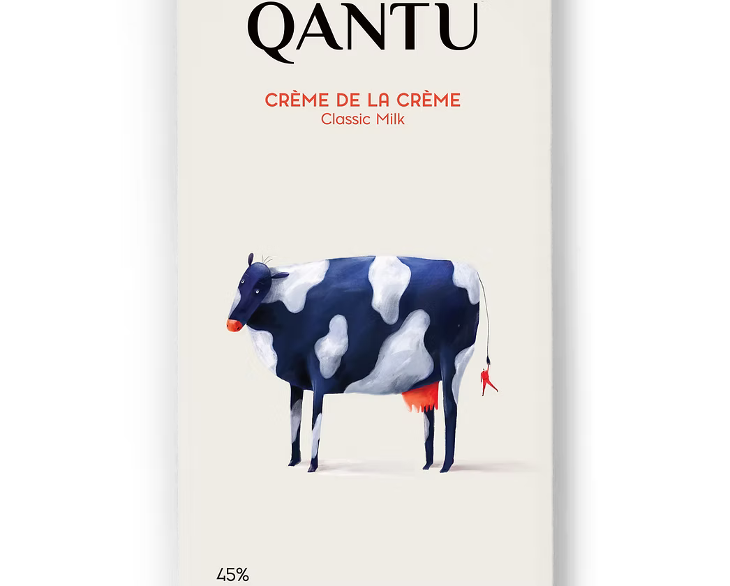 Chocolat au lait Crème de la Crème 45%