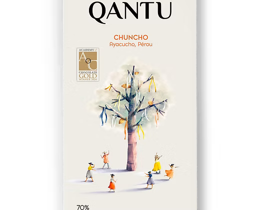 Chocolat Noir - CHUNCHO 70% - QANTU - QANTU - Tablette de chocolat - - La Guilde Culinaire