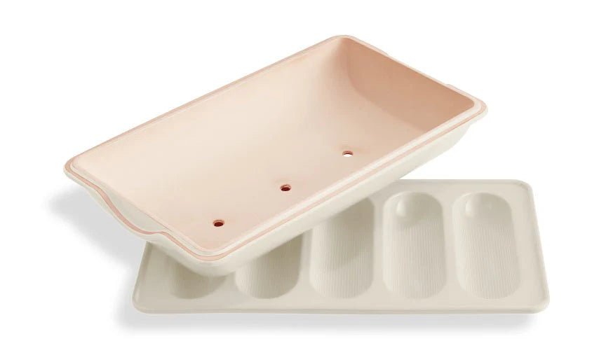 Moule à mini-baguettes - Emile Henry - Emile Henry - Moule à baguette - - La Guilde Culinaire