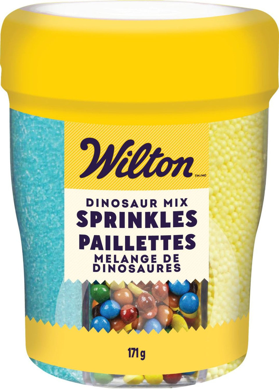 Décors sucrés - Thème Dinosaures - Wilton - Décors sucrés - - La Guilde Culinaire