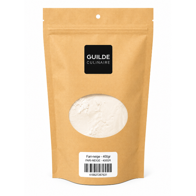 Fari-neige - 400gr - La Guilde Culinaire - Produit moléculaire - - La Guilde Culinaire