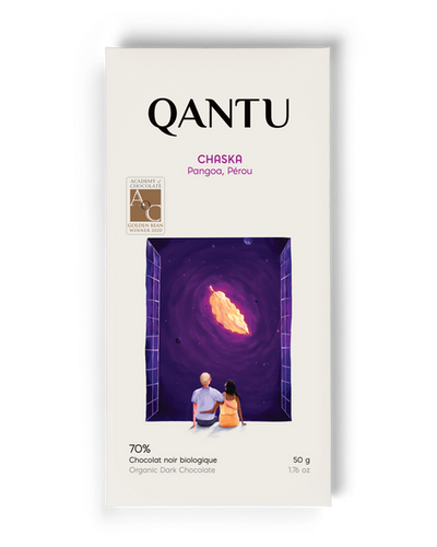 Chocolat Noir - Chaska, JUNIN 70% - QANTU