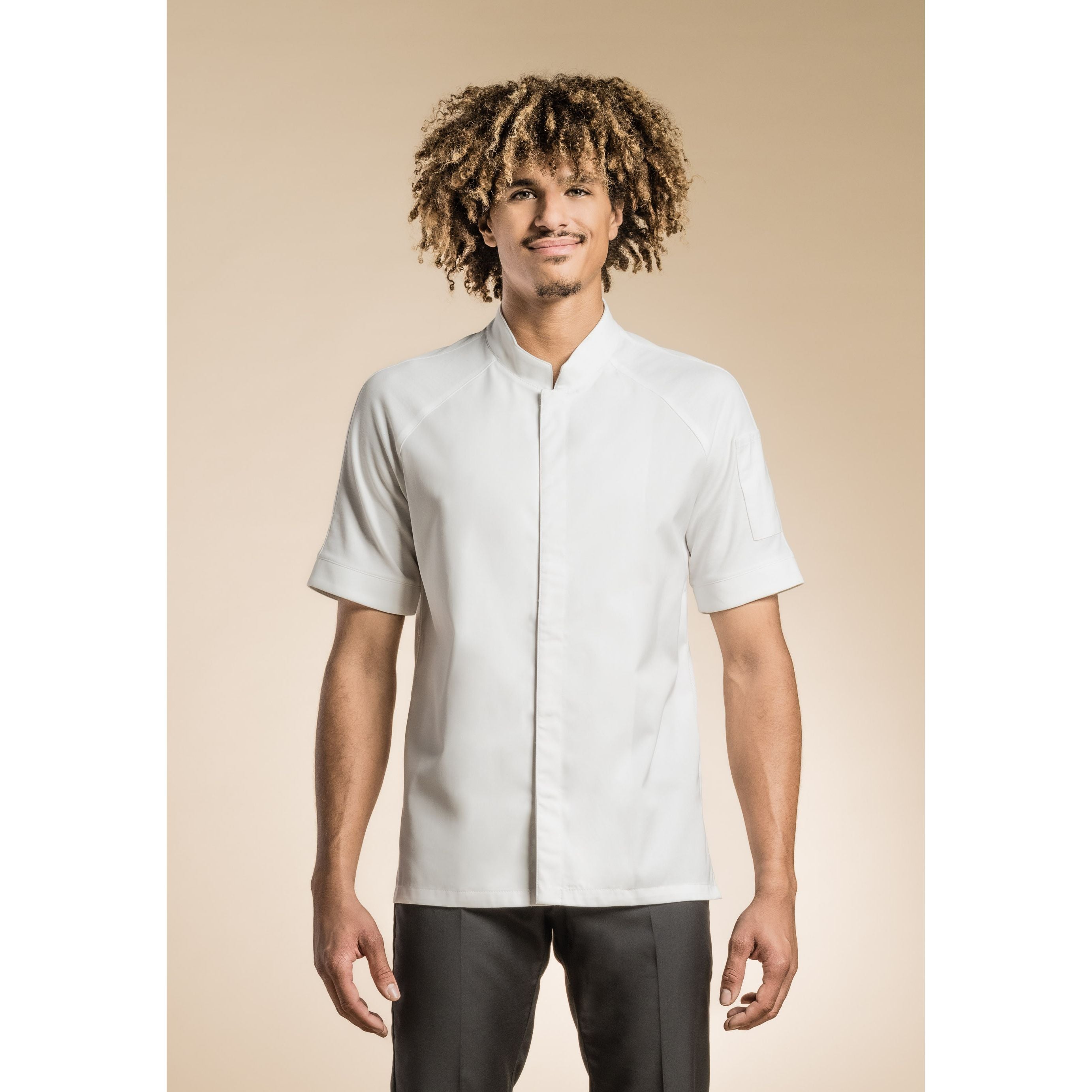 Veste de cuisine Forza - Clement Design - Veste cuisine homme - - La Guilde Culinaire