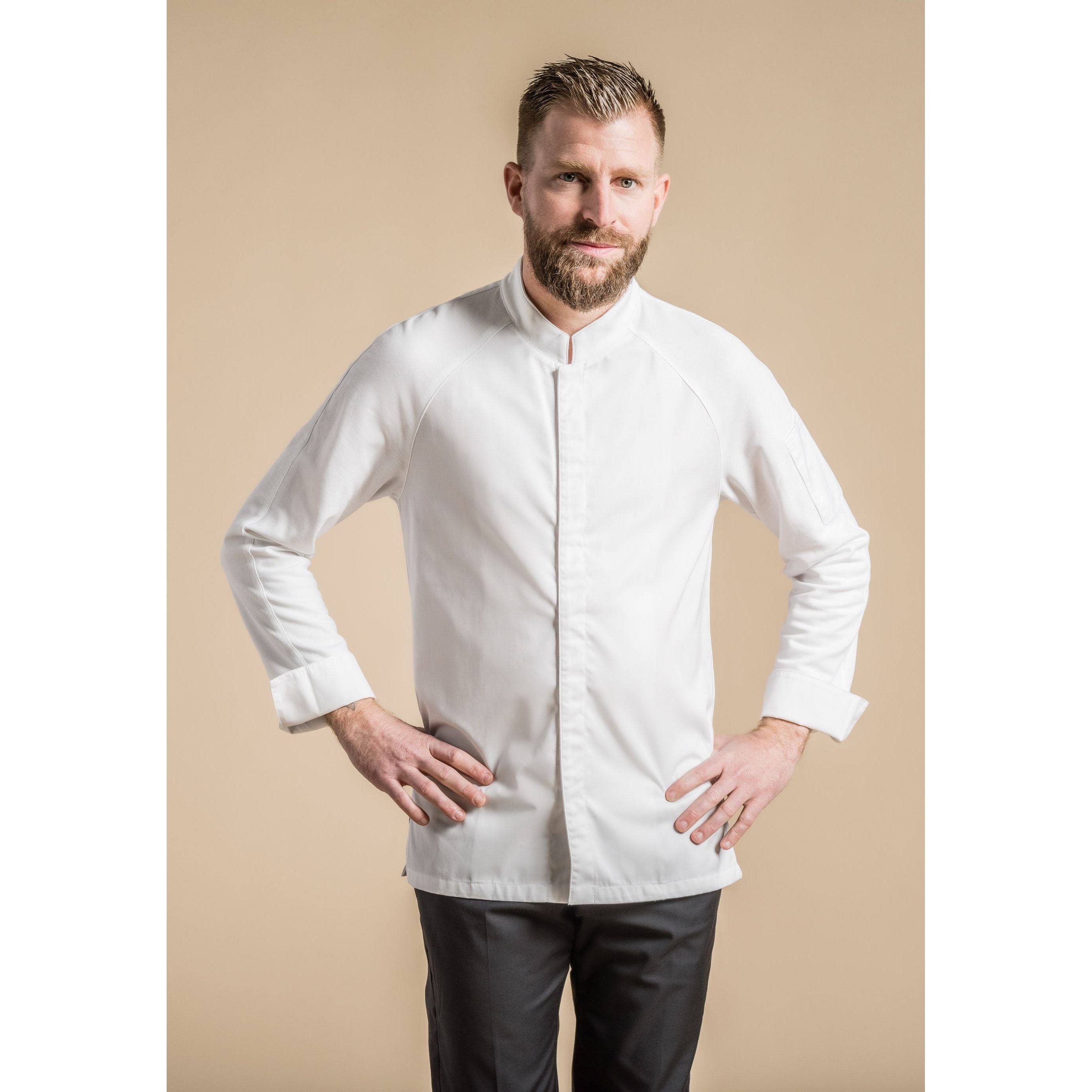 Veste de cuisine Forza - Clement Design - Veste cuisine homme - - La Guilde Culinaire