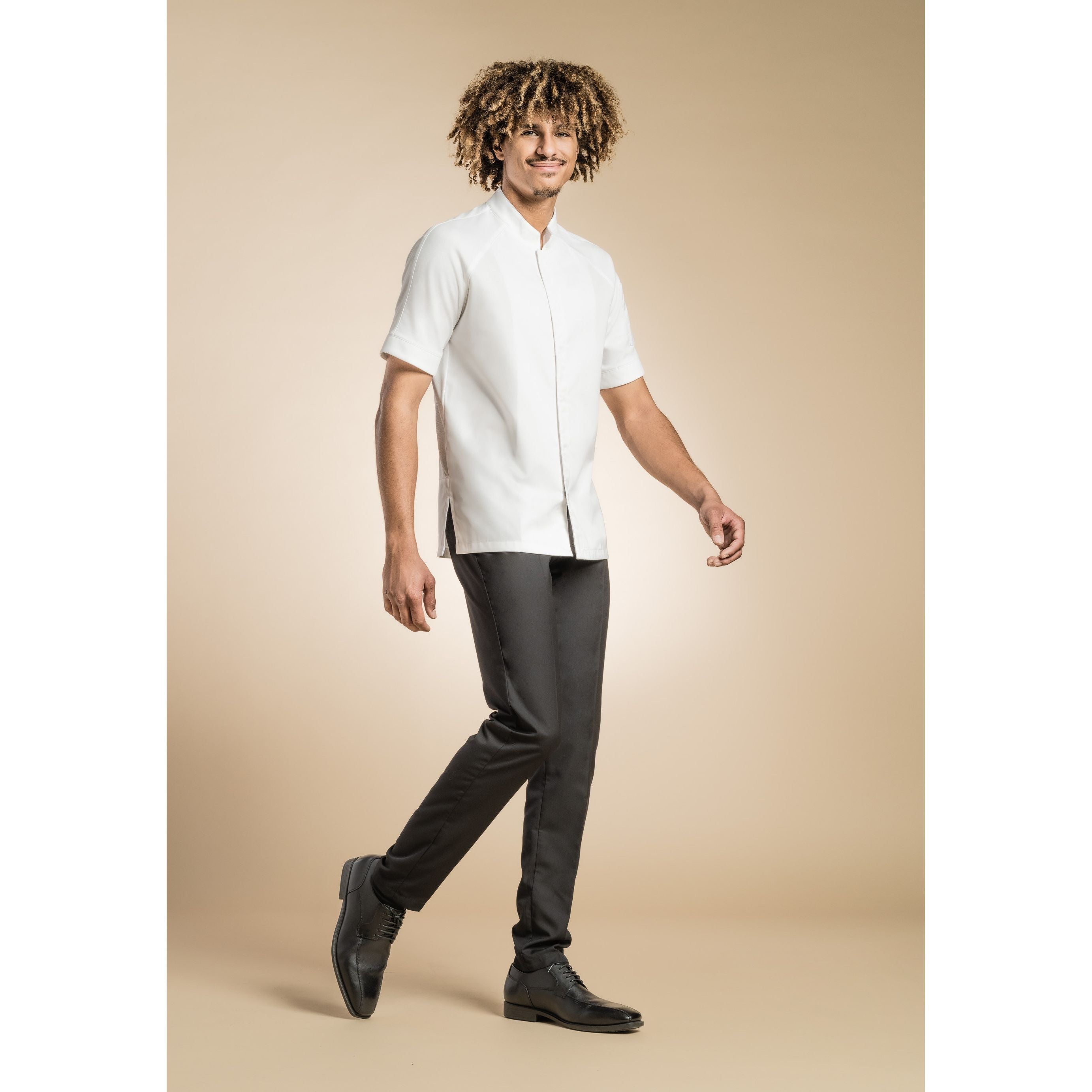 Veste de cuisine Forza - Clement Design - Veste cuisine homme - - La Guilde Culinaire