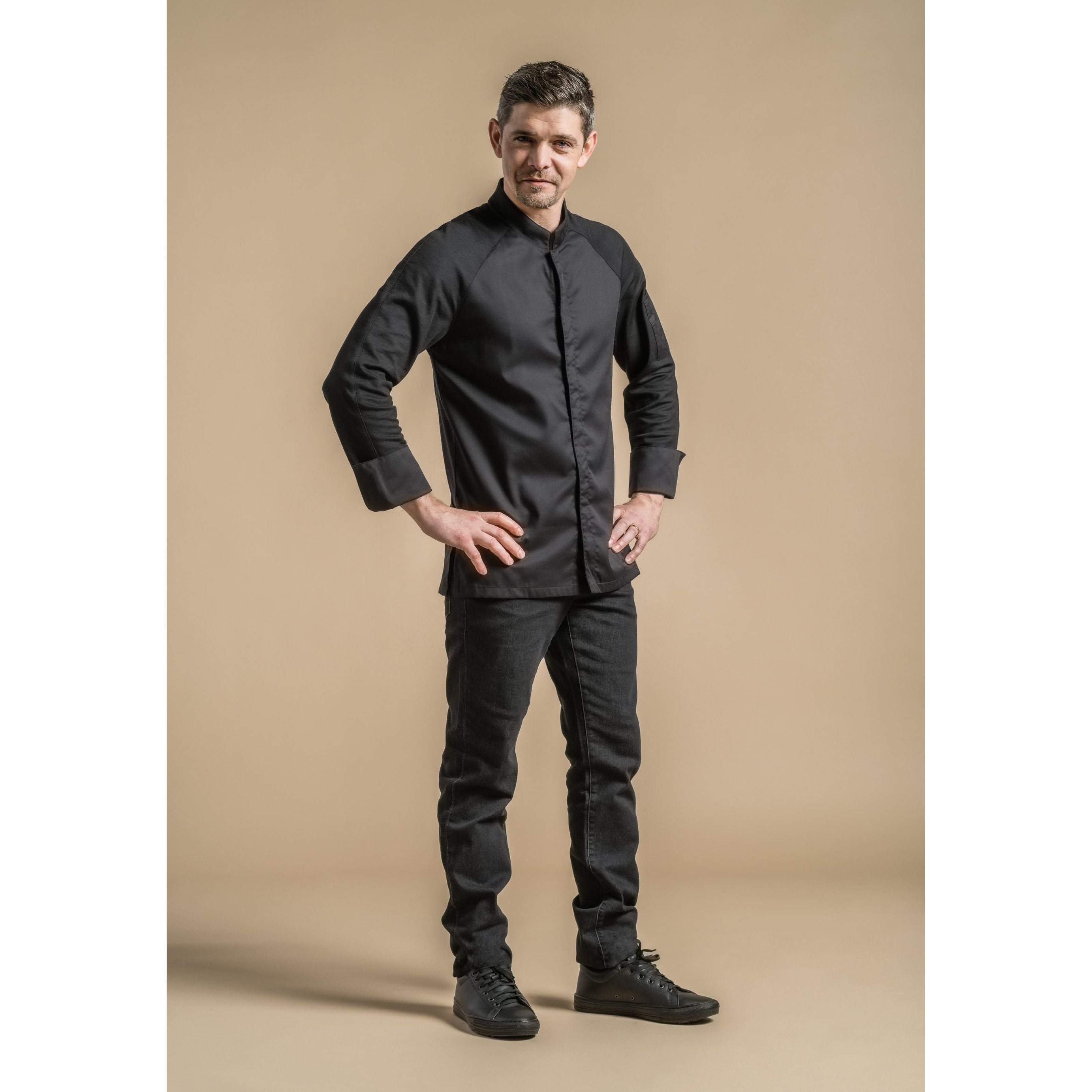 Veste de cuisine Forza - Clement Design - Veste cuisine homme - - La Guilde Culinaire