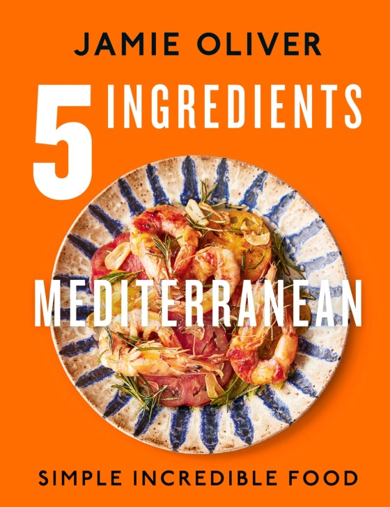 5 Ingredients Mediterranean - Appetite by Random House - Livre de cuisine - - La Guilde Culinaire
