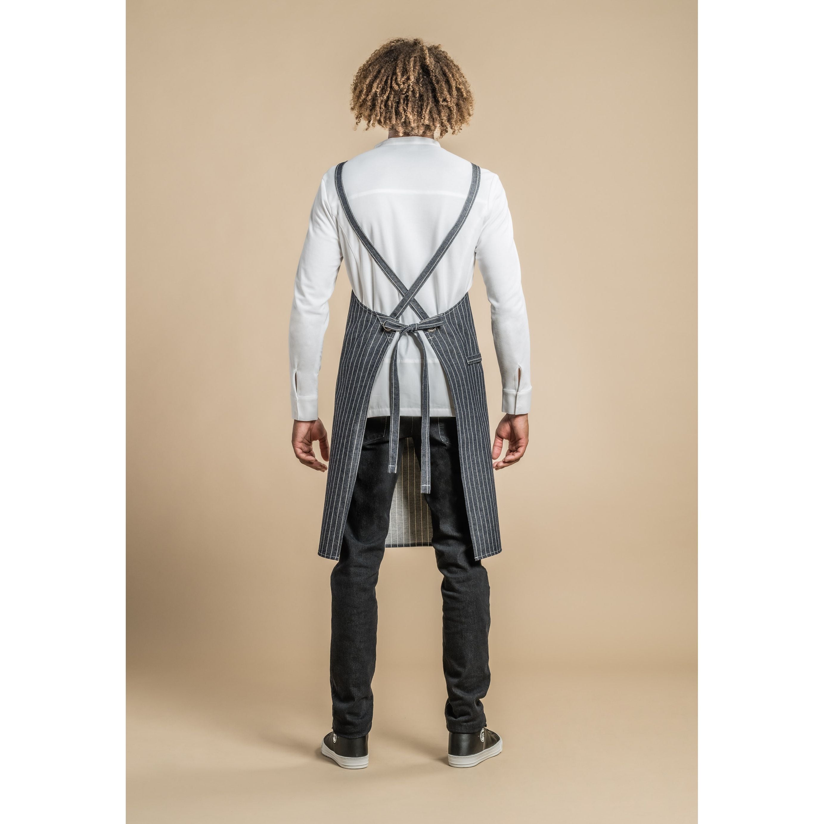 Tablier de cuisine GINGER Denim - Clement Design - Tablier cuisine - - La Guilde Culinaire