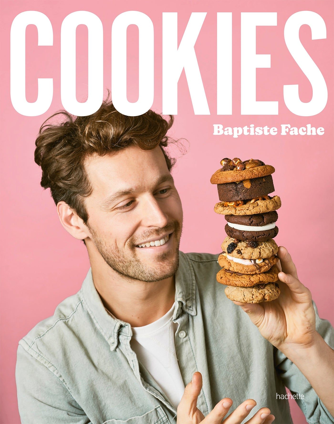 Cookies    - Hachette Ed. - Livre de pâtisserie - 