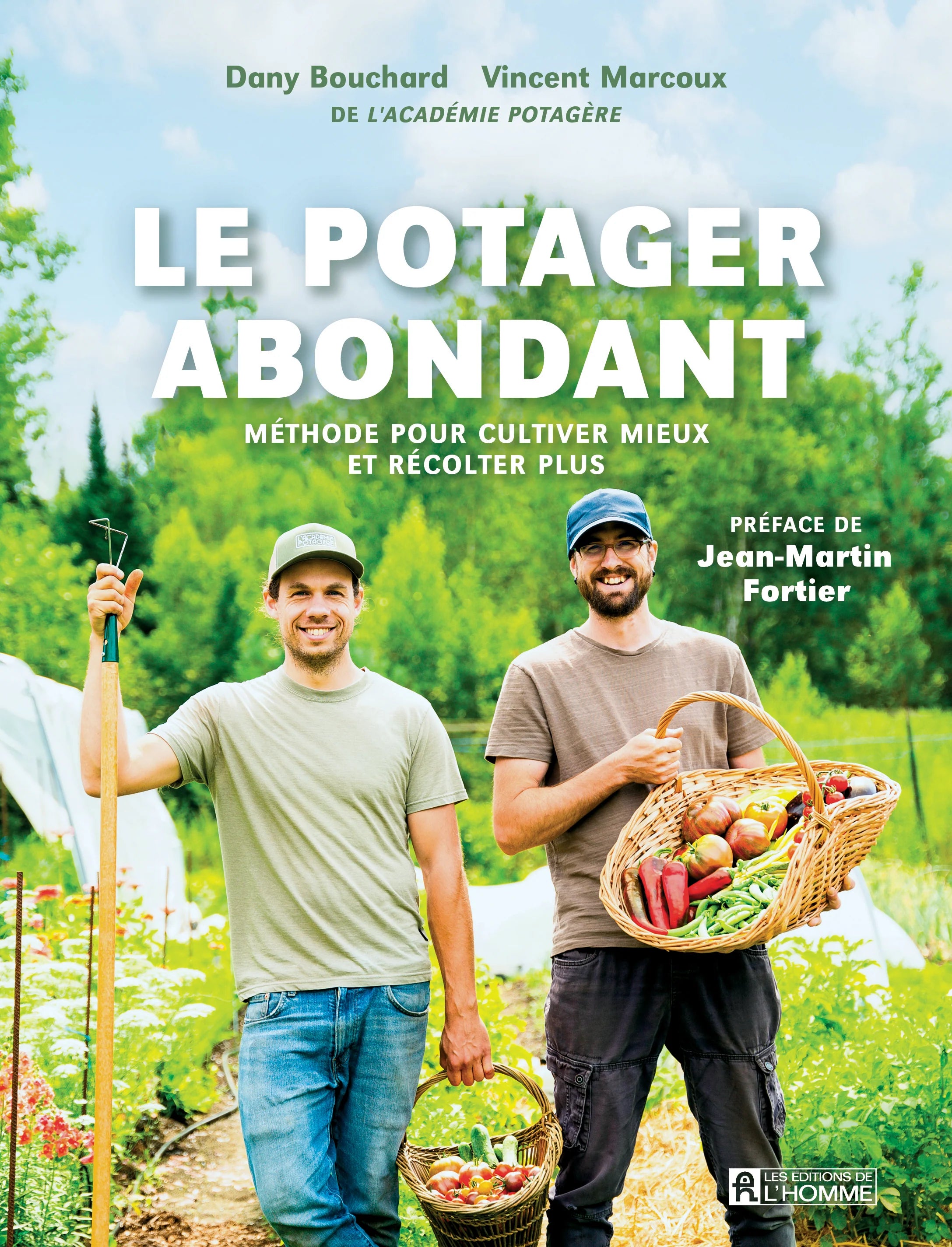 Le potager abondant - De L'Homme Ed. - Livre de cuisine - - La Guilde Culinaire