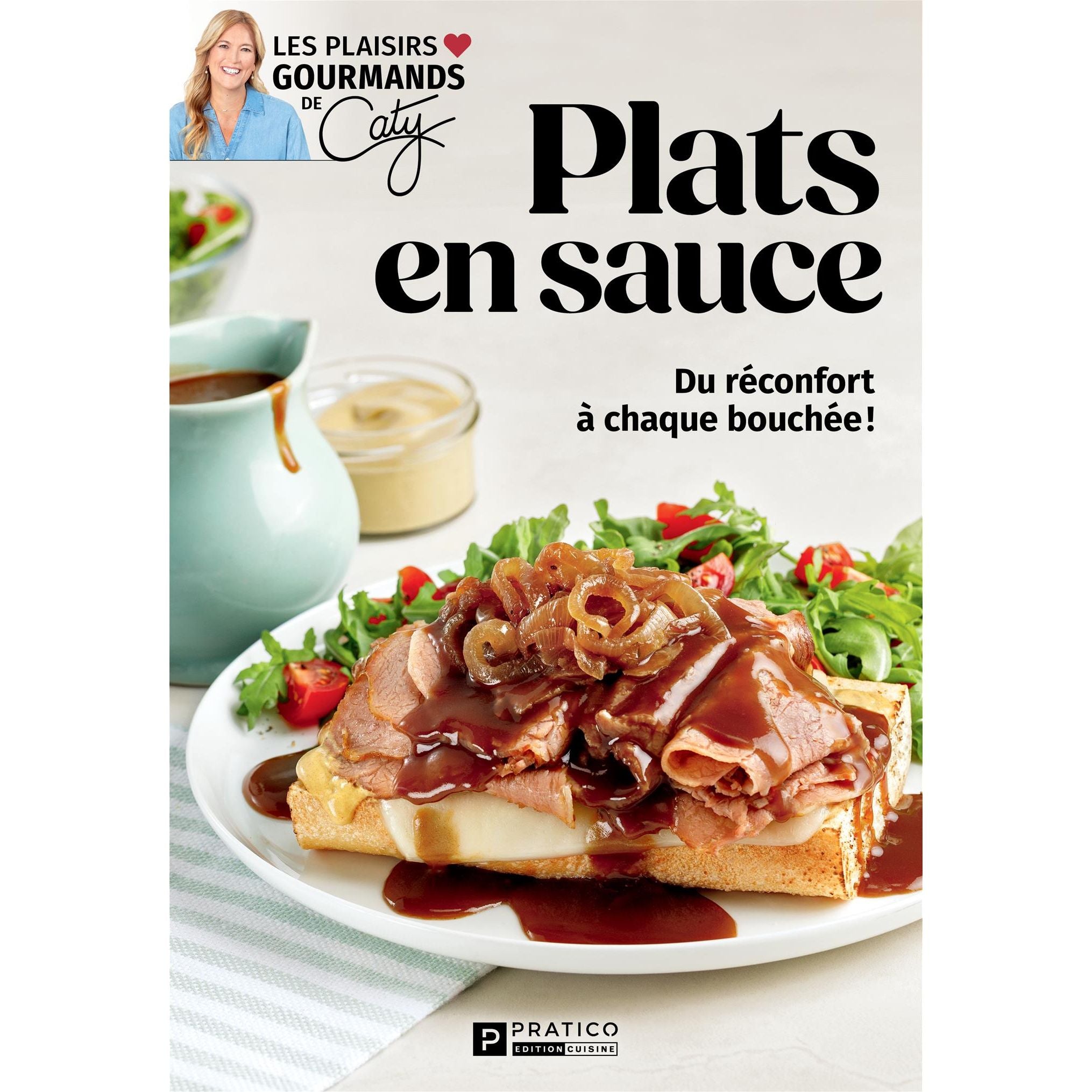 Plats en sauce - Pratico Ed. - Livre de cuisine - - La Guilde Culinaire