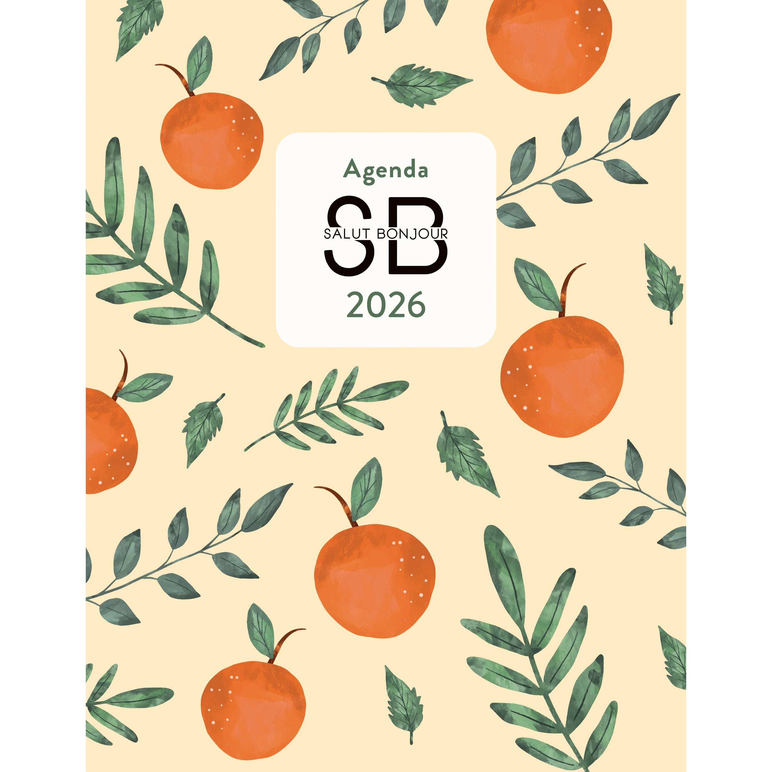 Agenda Salut Bonjour 2026 - Utilis - Livre de cuisine - - La Guilde Culinaire
