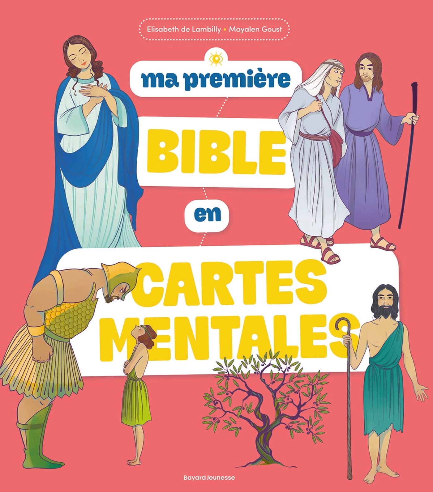 Ma première Bible en cartes mentales - Bayard Jeunesse Ed. - Livre de bien-être - - La Guilde Culinaire