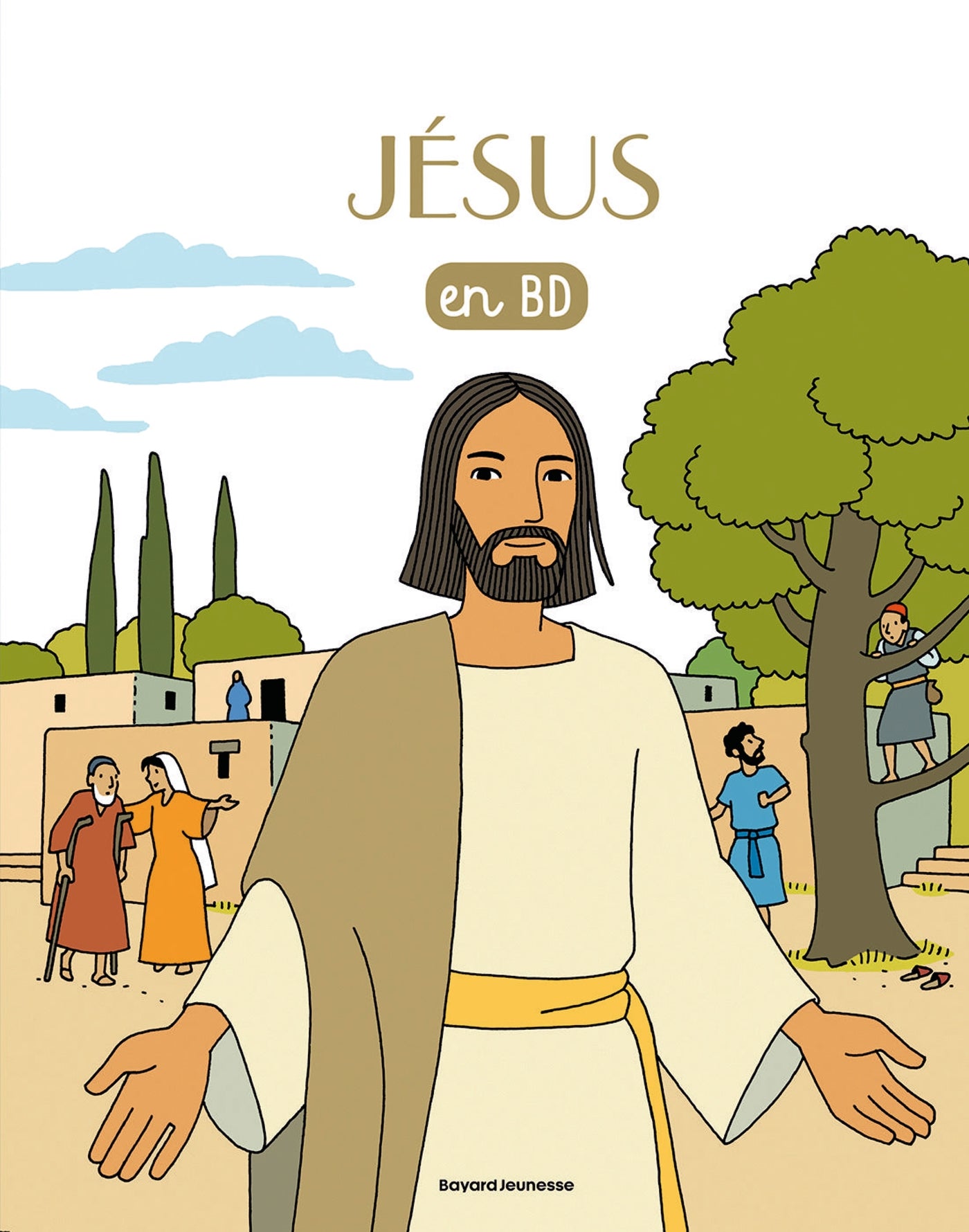 Jésus en BD - Bayard Jeunesse Ed. - Livre de bien-être - - La Guilde Culinaire
