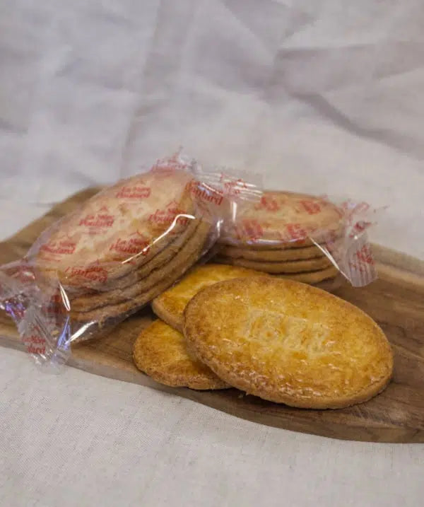 Coffret Mythique de grandes galettes 472,5g - La Mère Poulard - Biscuit - - La Guilde Culinaire