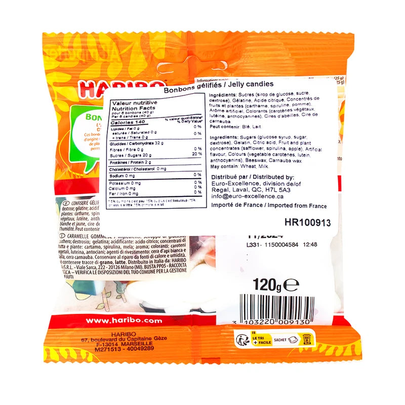 Haribo Croco, sachet 120g