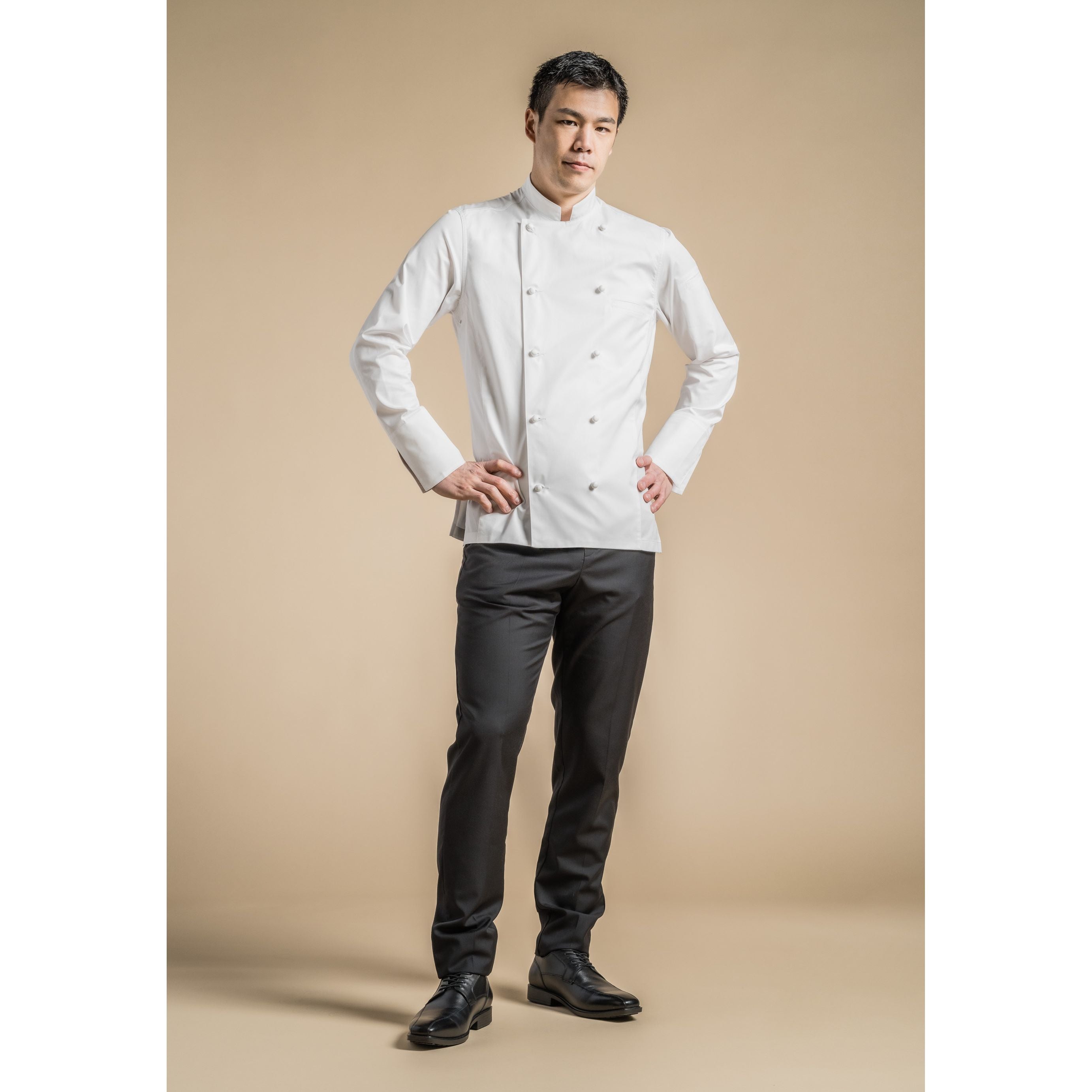 Veste de cuisine Heritage - Clement Design - Veste cuisine homme - - La Guilde Culinaire