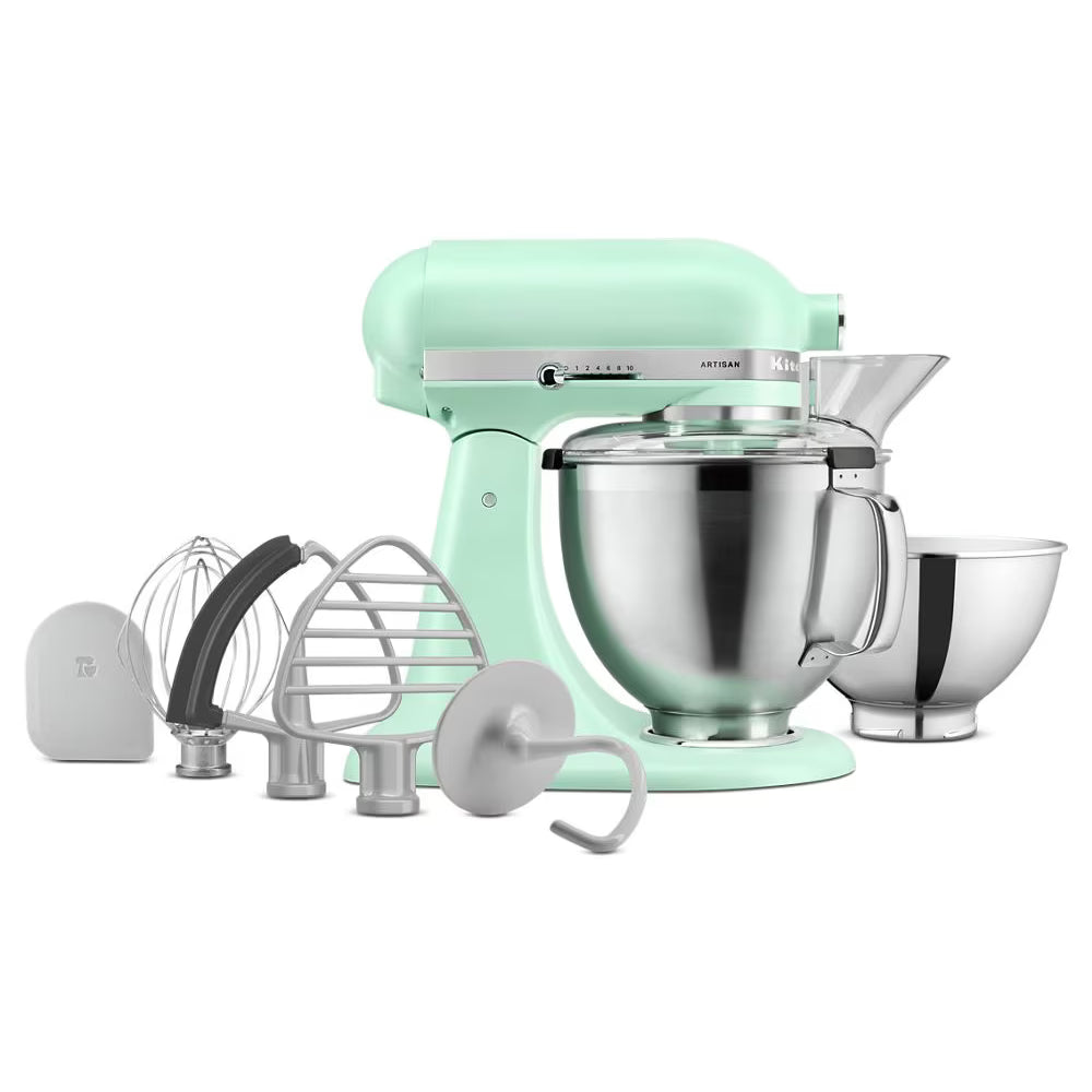 Batteur sur socle KitchenAid 4.7 L (5 pintes) Couleur de l’année 2026 - Menthe verte
