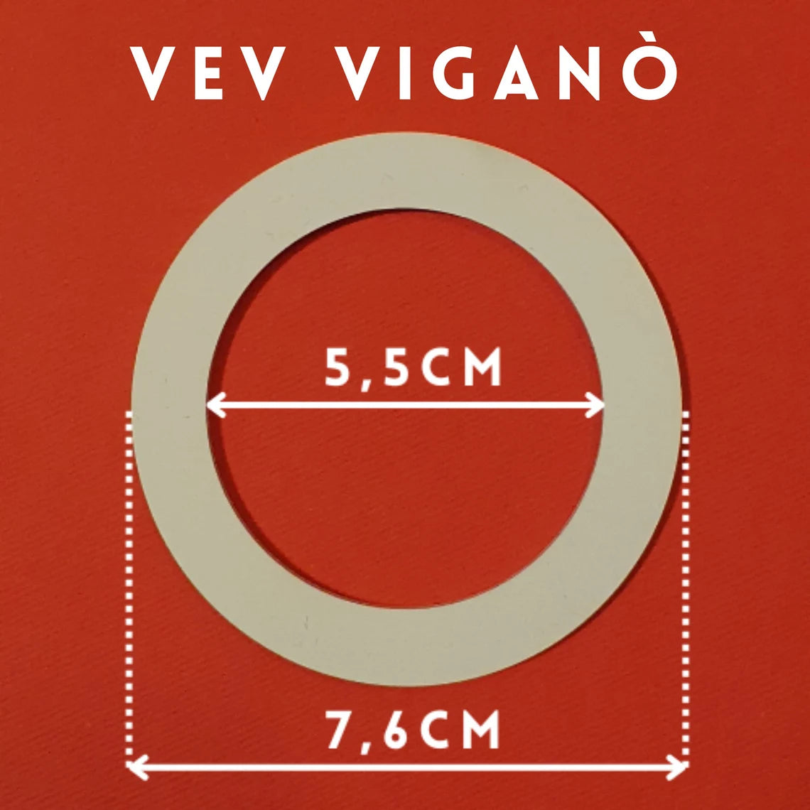Joints de rechange d'origine pour machine à espresso Vespress - Vev Vigano - Accessoire café - - La Guilde Culinaire