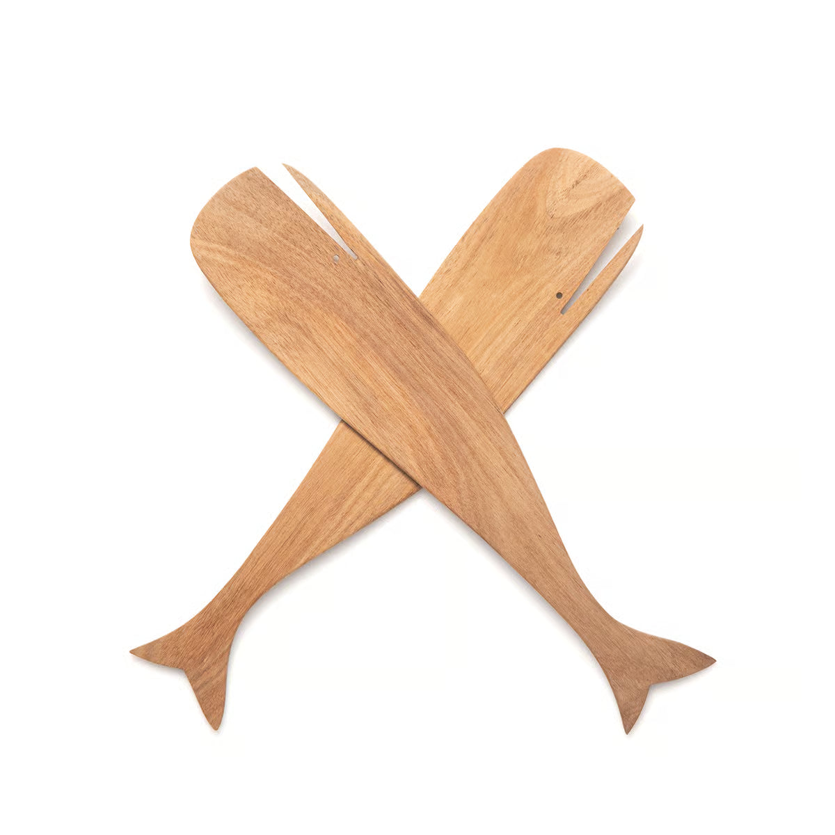 Couverts à salade en bois d'acacia gourmet - Fox Run - Couvert à salade - - La Guilde Culinaire