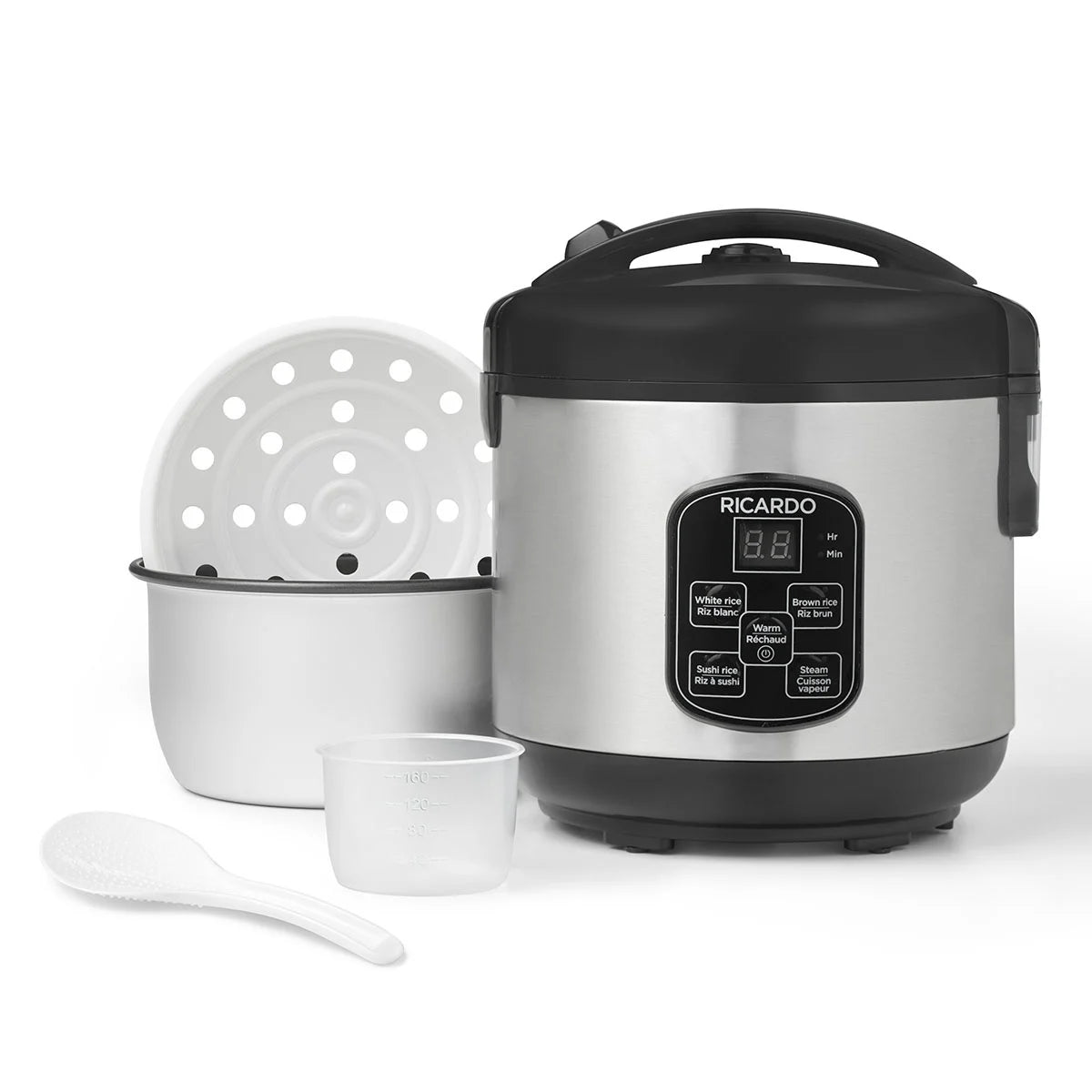 Rice Ricardo RICARDO 8-Cup Rice Cooker – Ricardo – La Guilde Culinaire