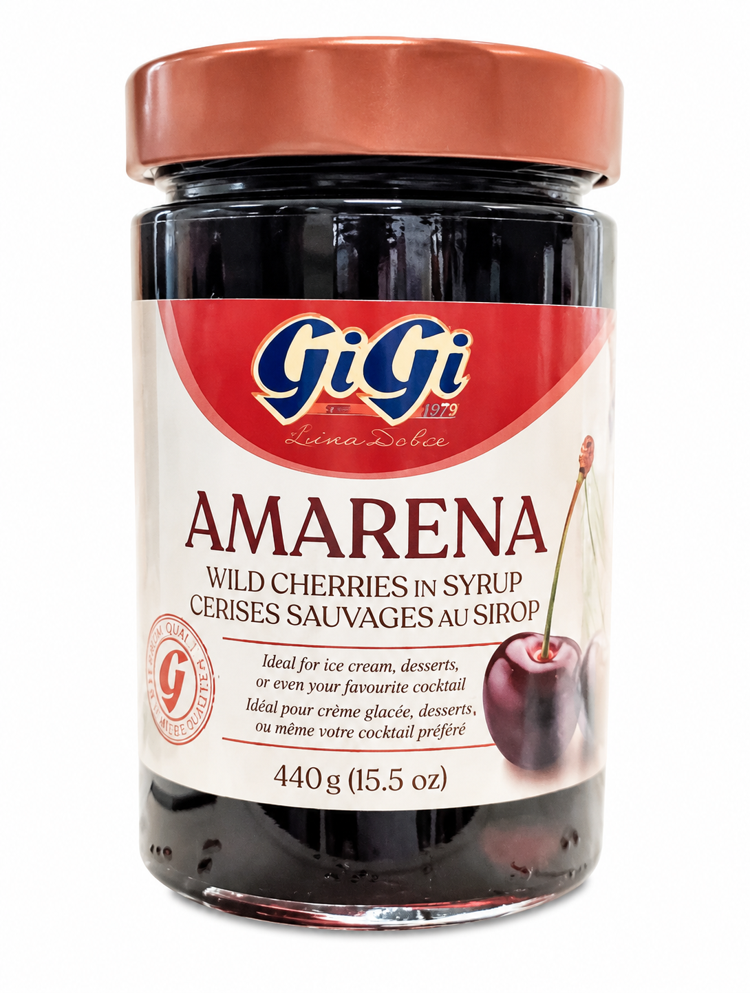 Cerises Amarena - Gigi - Alimentaire - - La Guilde Culinaire