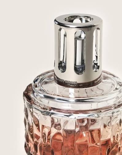 Lampe Berger Variation Rose ambre - Maison Berger Paris - Lampe Berger - - La Guilde Culinaire