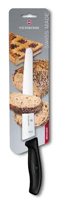 Swiss Classic Couteau à pain et à pâtisserie 22cm-8.7'' - Victorinox - Couteau à pain - - La Guilde Culinaire