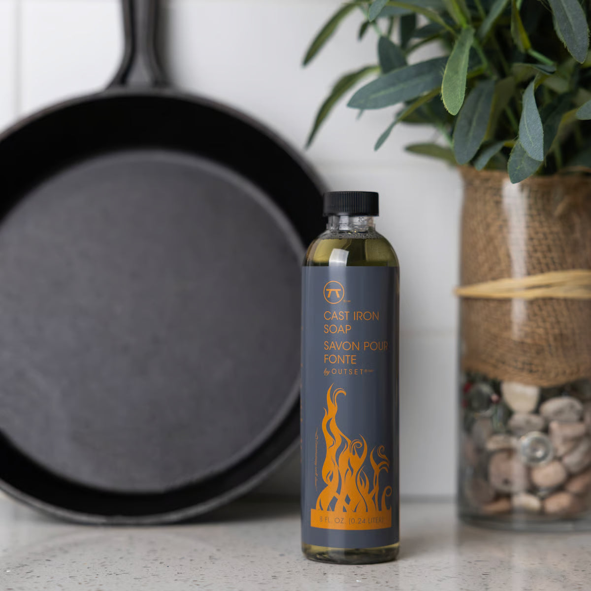 Savon pour fonte - Fox Run - Nettoyant - - La Guilde Culinaire